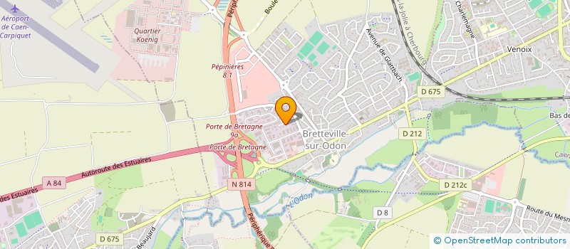 localisation de l'entreprise MADAME JOCELYNE LECANNELLIER  BRETTEVILLE-SUR-ODON