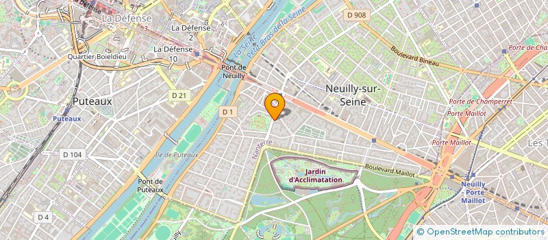 localisation de l'entreprise MADAME JOCELYNE LEGEAI à NEUILLY-SUR-SEINE