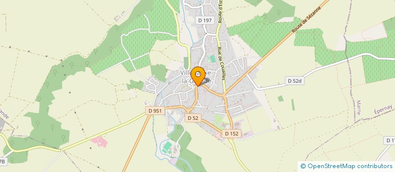 localisation de l'entreprise MADAME JOCELYNE LEGRAS à VILLENAUXE-LA-GRANDE