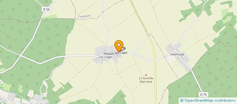 localisation de l'entreprise MADAME JOCELYNE LEJOSNE à VAUDEURS