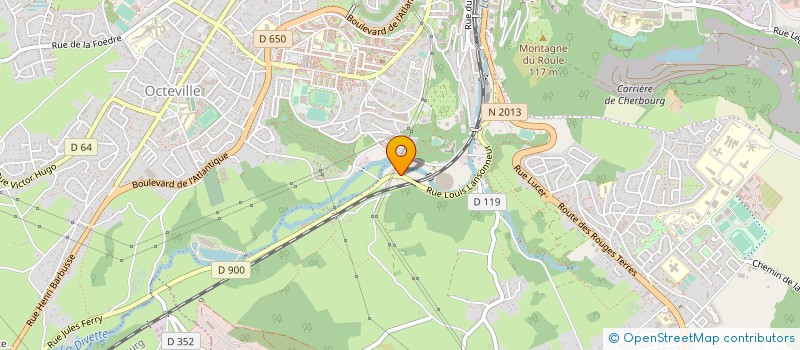 localisation de l'entreprise MADAME JOCELYNE LELOUEY  CHERBOURG-EN-COTENTIN