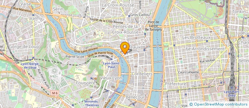 localisation de l'entreprise MADAME JOCELYNE LEPAROUX à LYON