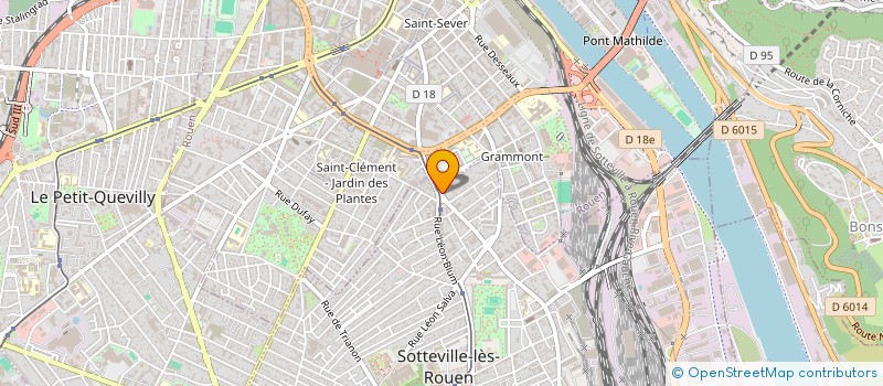 localisation de l'entreprise MADAME JOCELYNE LESAULX à SOTTEVILLE-LES-ROUEN