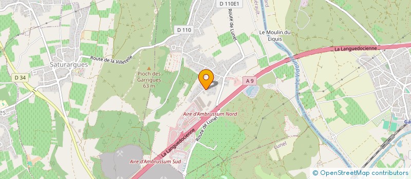 localisation de l'entreprise MADAME JOCELYNE LICODIA  VILLETELLE