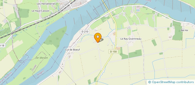 localisation de l'entreprise MADAME JOCELYNE LOISON  MAUGES-SUR-LOIRE