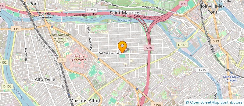 localisation de l'entreprise MADAME JOCELYNE LOPEZ à MAISONS-ALFORT