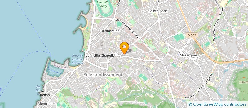localisation de l'entreprise MADAME JOCELYNE MARIOTTE à MARSEILLE