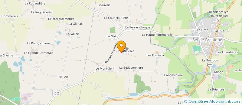 localisation de l'entreprise MADAME JOCELYNE MARTIN à PANCE