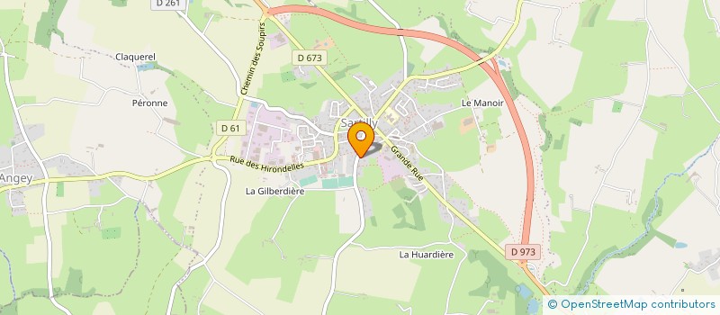 localisation de l'entreprise MADAME JOCELYNE MASSUE à SAINT-JEAN-LE-THOMAS