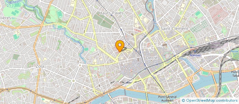 localisation de l'entreprise MADAME JOCELYNE MAUGER  NANTES