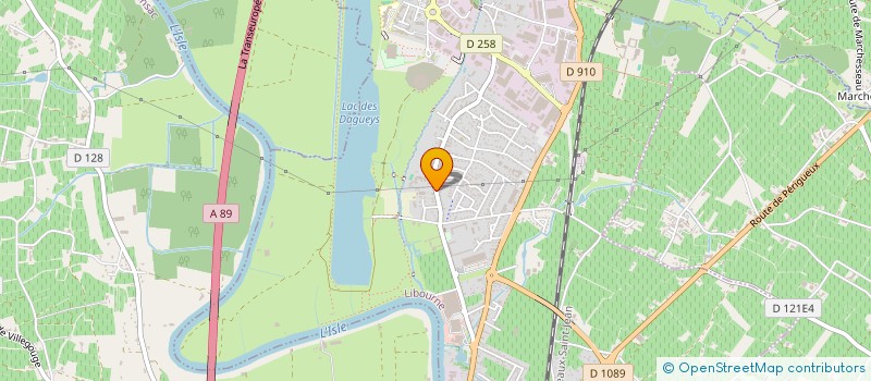 localisation de l'entreprise MADAME JOCELYNE MAZIN à LIBOURNE