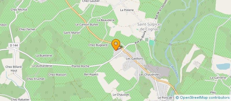 localisation de l'entreprise MADAME JOCELYNE MENAGER à VAL-DE-COGNAC