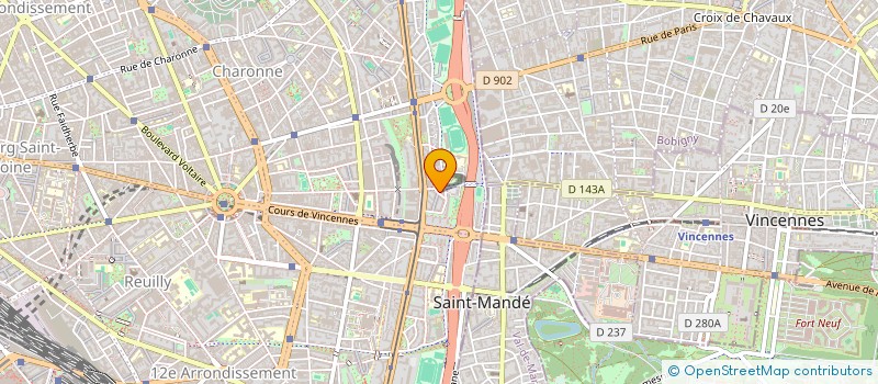 localisation de l'entreprise MADAME JOCELYNE MOLLIEX  PARIS