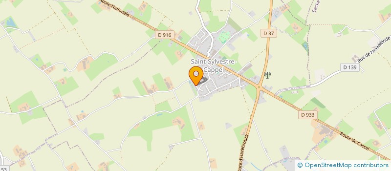 localisation de l'entreprise MADAME JOCELYNE MONCHEAUX  SAINT-SYLVESTRE-CAPPEL