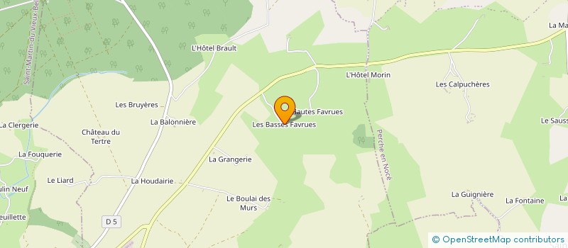 localisation de l'entreprise MADAME JOCELYNE MOREAU à BELFORET-EN-PERCHE