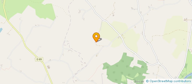 localisation de l'entreprise MADAME JOCELYNE MORIN  LES HAUTS-D'ANJOU