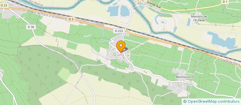 localisation de l'entreprise MADAME JOCELYNE MOUCHARD  UILLY