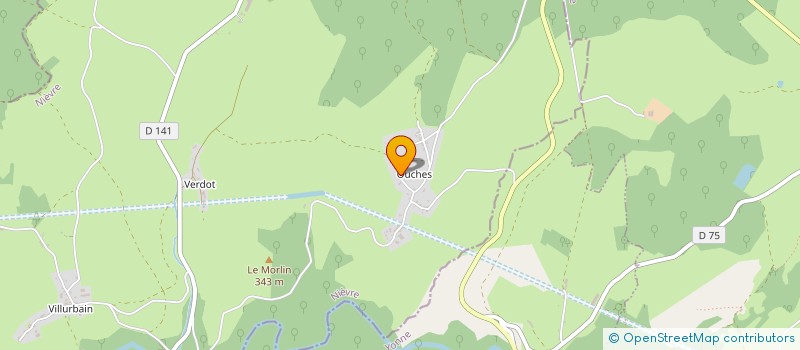 localisation de l'entreprise MADAME JOCELYNE NAIN à SAINT-ANDRE-EN-MORVAN