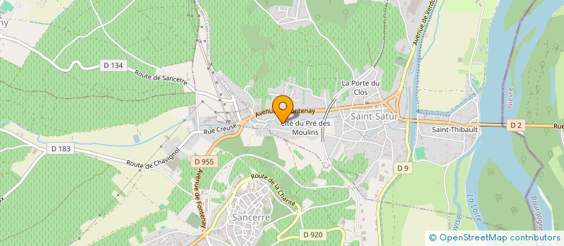 localisation de l'entreprise MADAME JOCELYNE NIGARD à SAINT-SATUR