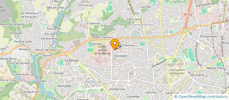localisation de l'entreprise MADAME JOCELYNE OMNES à BREST