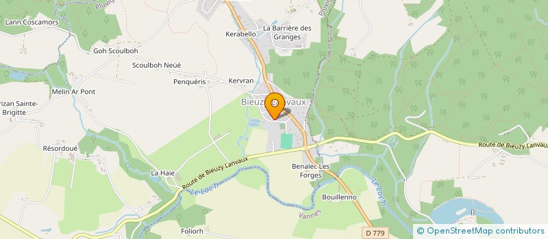 localisation de l'entreprise MADAME JOCELYNE PACHY  PLUVIGNER