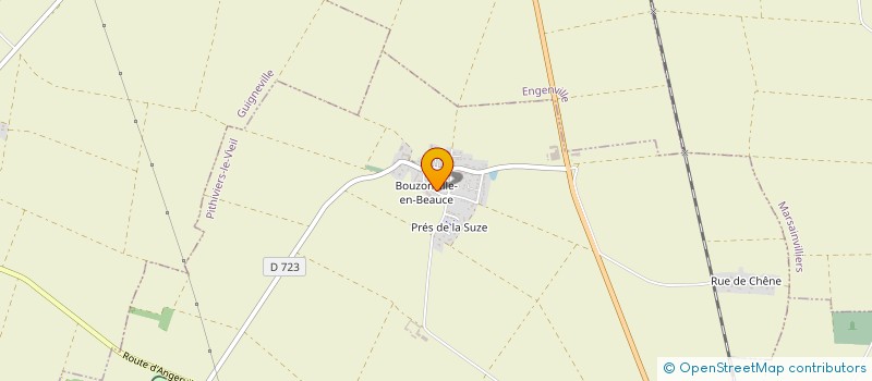 localisation de l'entreprise MADAME JOCELYNE PALFROY  PITHIVIERS-LE-VIEIL