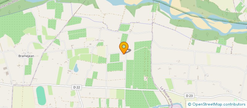 localisation de l'entreprise MADAME JOCELYNE PERROT  CHARLEVAL