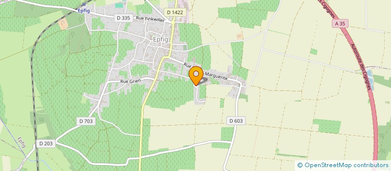 localisation de l'entreprise MADAME JOCELYNE PFOHL  EPFIG