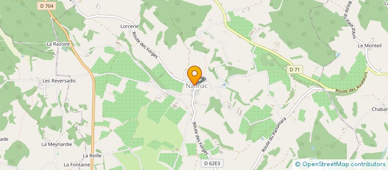 localisation de l'entreprise MADAME JOCELYNE PICHON  GRANGES D'ANS