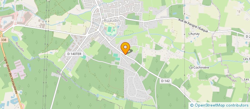 localisation de l'entreprise MADAME JOCELYNE PIREYRE  RUAUDIN