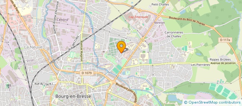 localisation de l'entreprise MADAME JOCELYNE PLARD à BOURG-EN-BRESSE