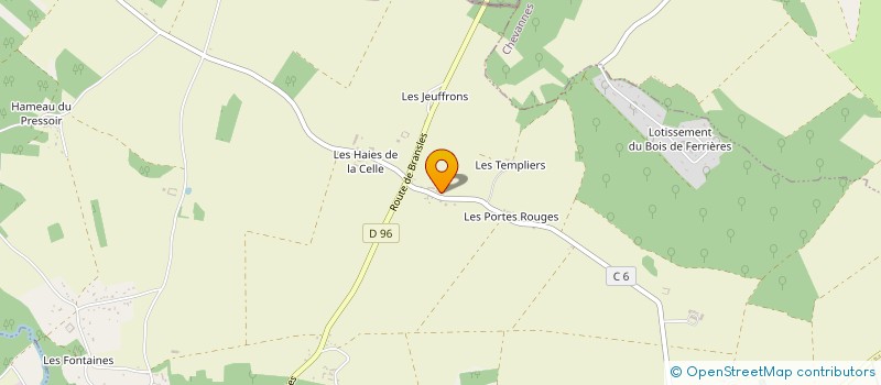 localisation de l'entreprise MADAME JOCELYNE POINCET à FERRIERES-EN-GATINAIS