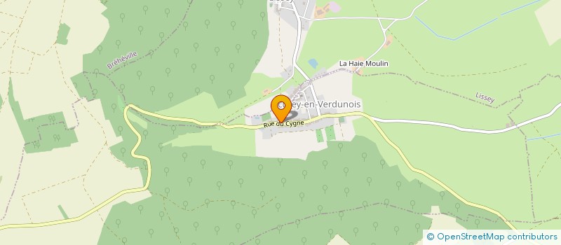 localisation de l'entreprise MADAME JOCELYNE PULBY à ECUREY-EN-VERDUNOIS