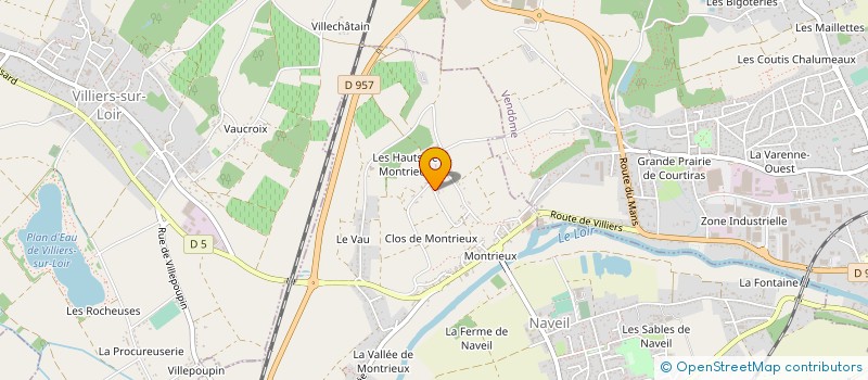 localisation de l'entreprise MADAME JOCELYNE QUINET  NAVEIL