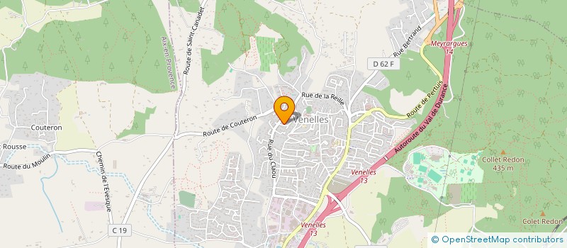 localisation de l'entreprise MADAME JOCELYNE RAMAMONJISOA  VENELLES