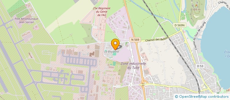 localisation de l'entreprise MADAME JOCELYNE RANARISON  ISTRES