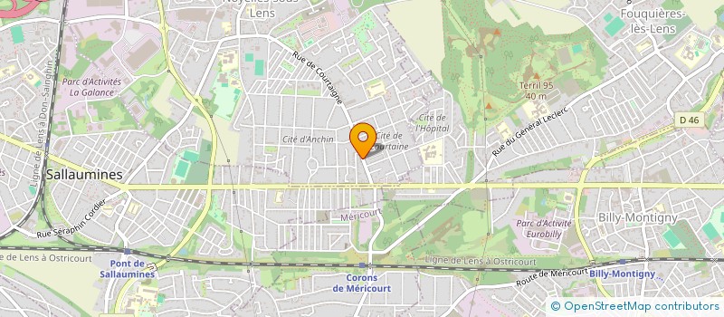 localisation de l'entreprise MADAME JOCELYNE RANDOUR à NOYELLES-SOUS-LENS