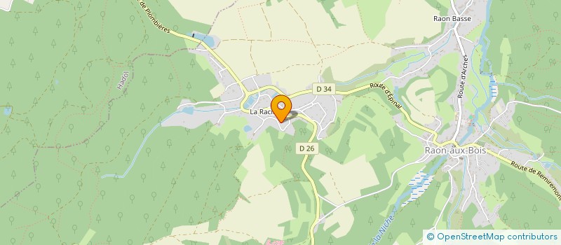 localisation de l'entreprise MADAME JOCELYNE REBOUT  XERTIGNY