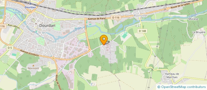 localisation de l'entreprise MADAME JOCELYNE REMOND à DOURDAN