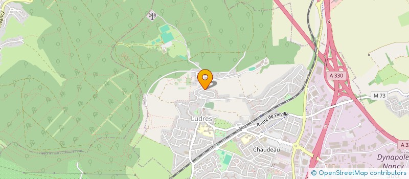 localisation de l'entreprise MADAME JOCELYNE RESCLAUSE  LUDRES