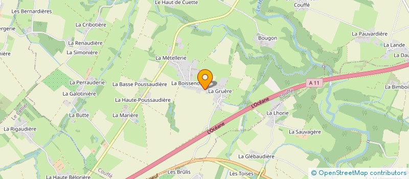 localisation de l'entreprise MADAME JOCELYNE RICHARD  COUFFE