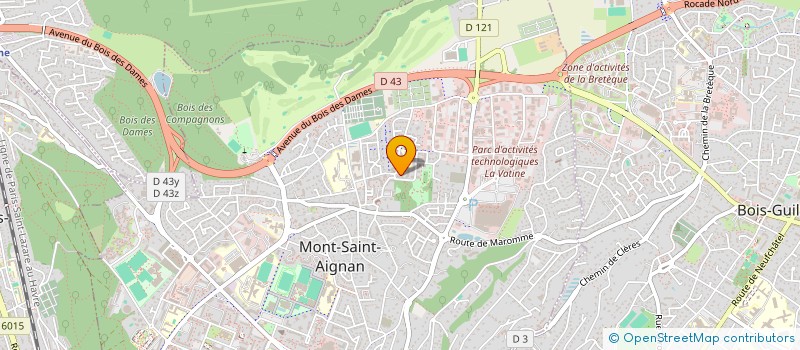 localisation de l'entreprise MADAME JOCELYNE RICHER à ROUEN