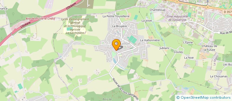 localisation de l'entreprise MADAME JOCELYNE ROBINEAU  ROUILLON