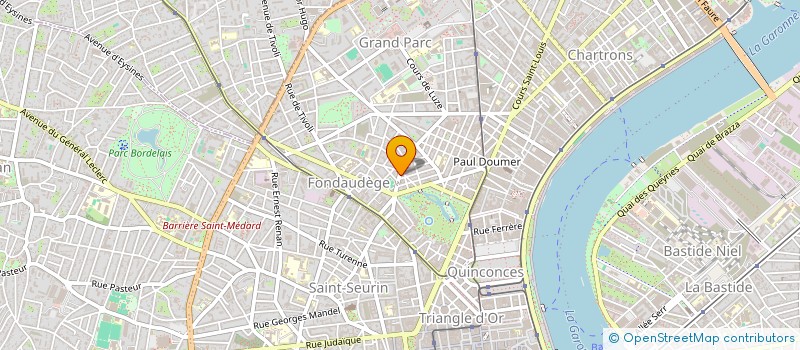 localisation de l'entreprise MADAME JOCELYNE ROPARS à BORDEAUX