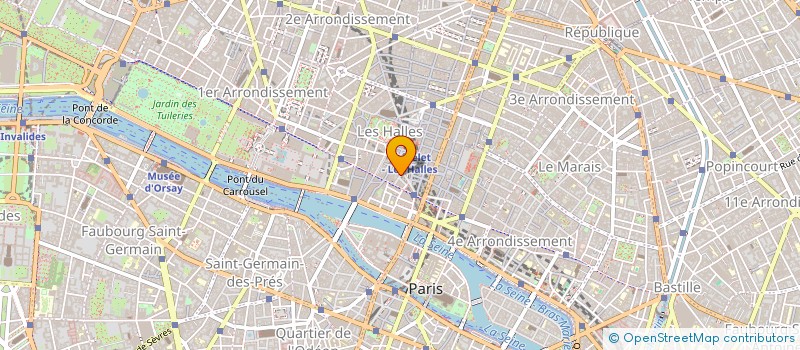 localisation de l'entreprise MADAME JOCELYNE ROUTIER  PARIS
