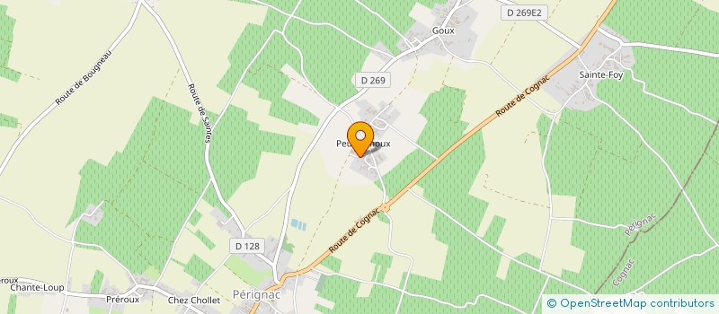 localisation de l'entreprise MADAME JOCELYNE ROUX  BOUGNEAU