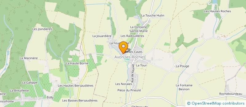 localisation de l'entreprise MADAME JOCELYNE ROY  AVON-LES-ROCHES
