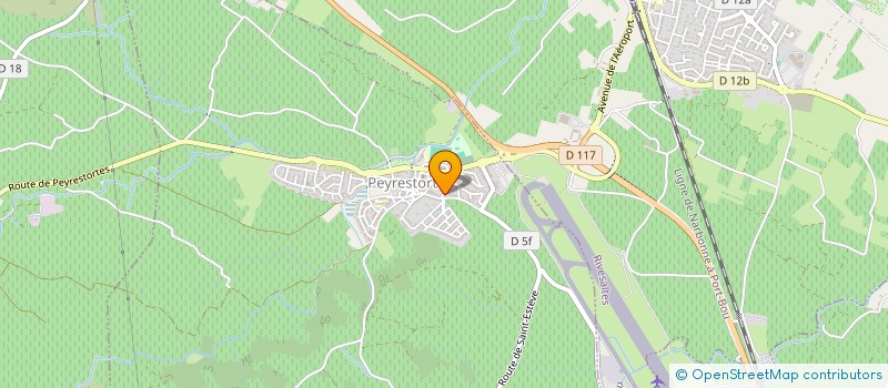 localisation de l'entreprise MADAME JOCELYNE RUSCH  PEYRESTORTES