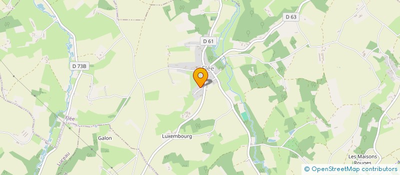 localisation de l'entreprise MADAME JOCELYNE SANCHEZ à MONTVAL-SUR-LOIR