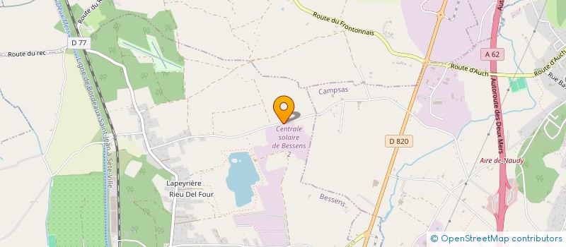 localisation de l'entreprise MADAME JOCELYNE SEGARRA  BESSENS